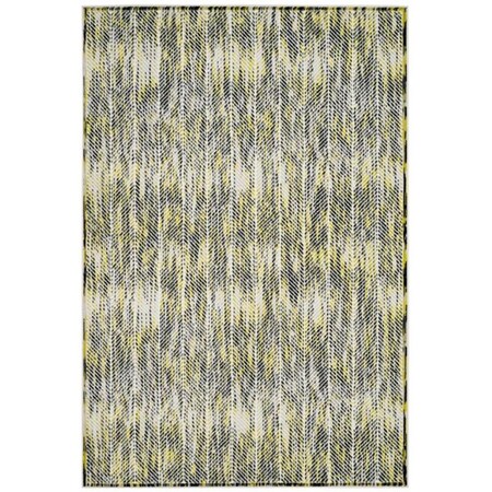 Safavieh 5 ft. 1 in. x 7 ft. 6 in. Contemporary Skyler Power Loom Area Rug Grey & Green SKY194G-5